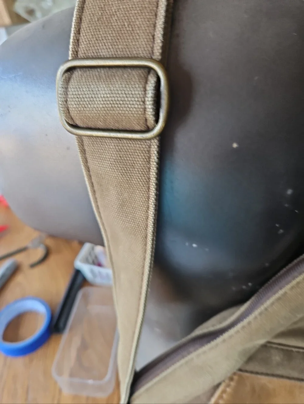 L.L. Bean durable olive
